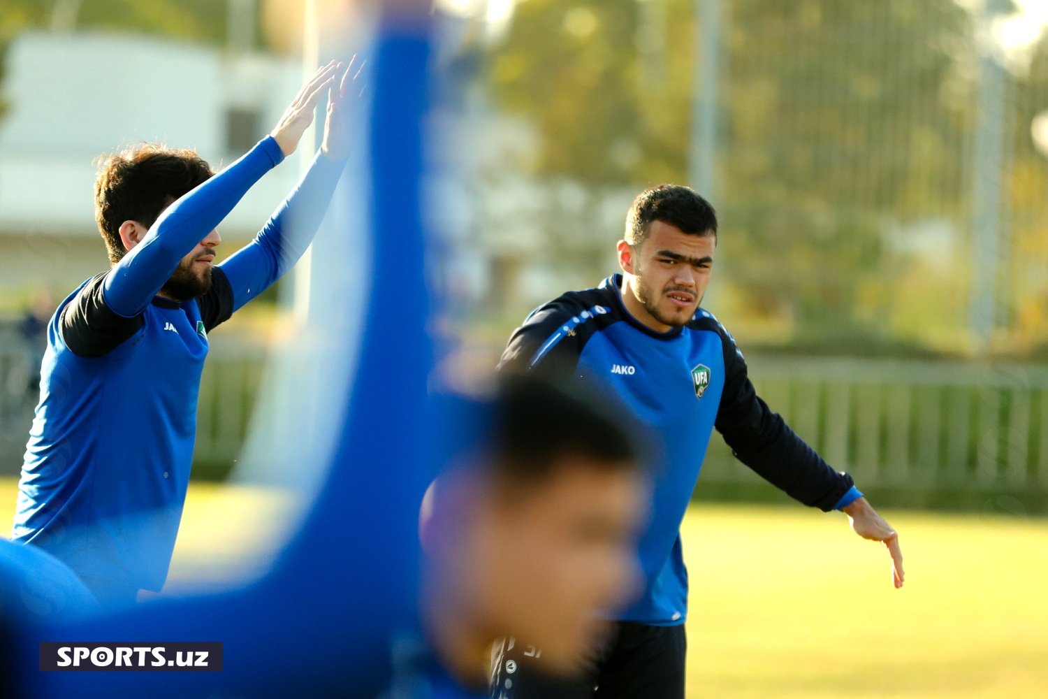 Uzbekistan training 05-10-2020